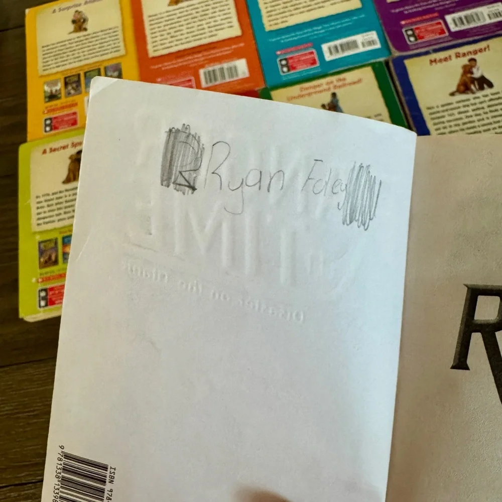 Ranger in Time Chapter Book Lot of 11 - Picture 11 of 14